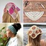 19 Free Crochet Bandana Patterns For Stylish Warm Weather Comfort Annie Design Crochet