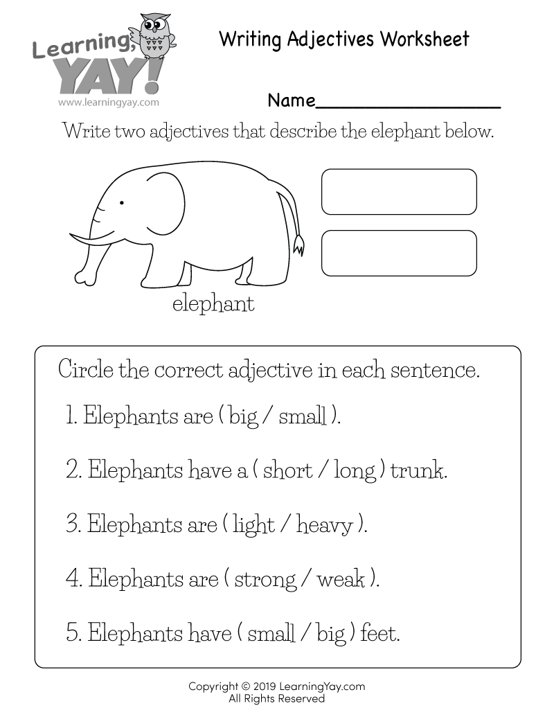 1st Grade English Worksheets Free Printables Worksheets Library