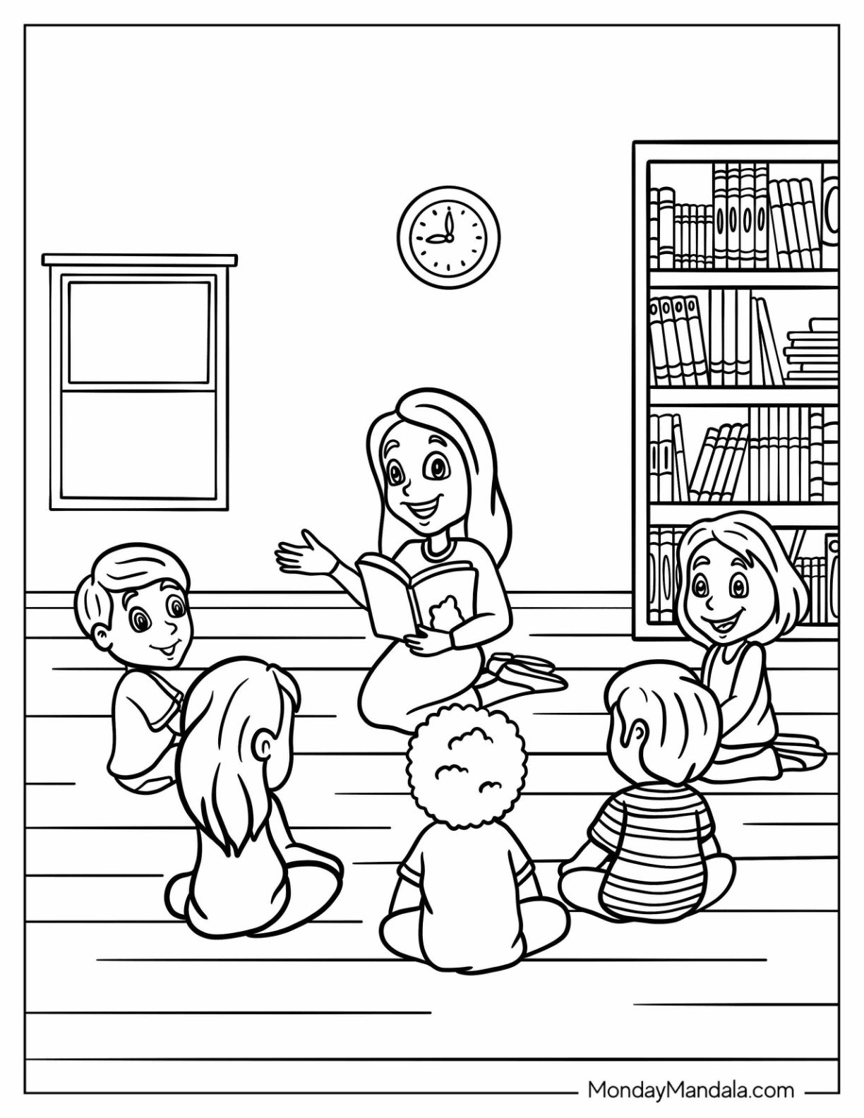 20 Back To School Coloring Pages Free Printables 