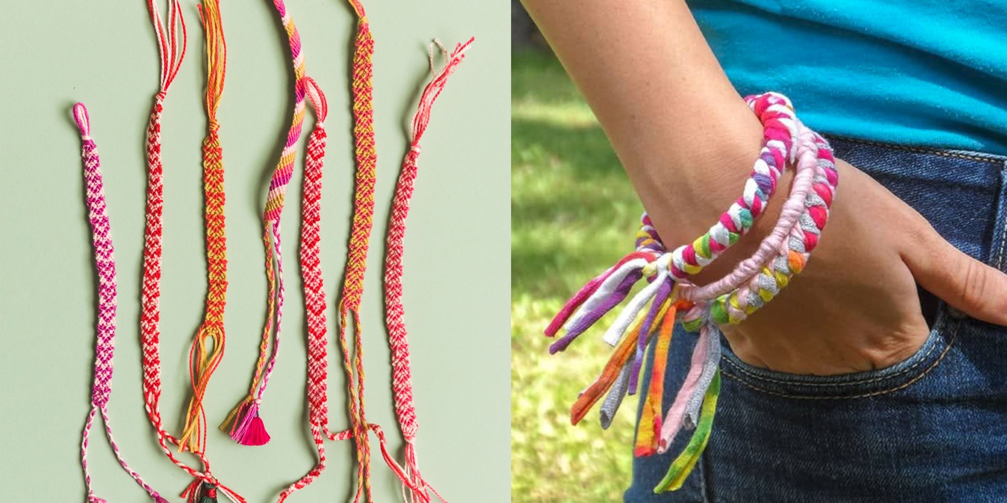 20 Best Friendship Bracelet Patterns Easy And Popular Designs