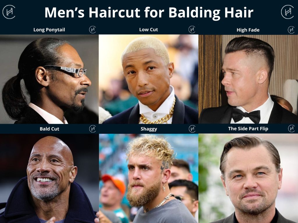 20 Best Men s Haircuts For Balding Hair How To Hide Your Hair Loss