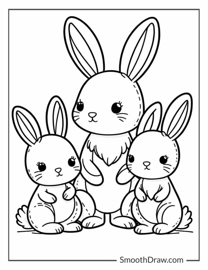 20 Bunny Coloring Pages Printable Free Downloads 20 Bunny Coloring Pages Printable Free Downloads