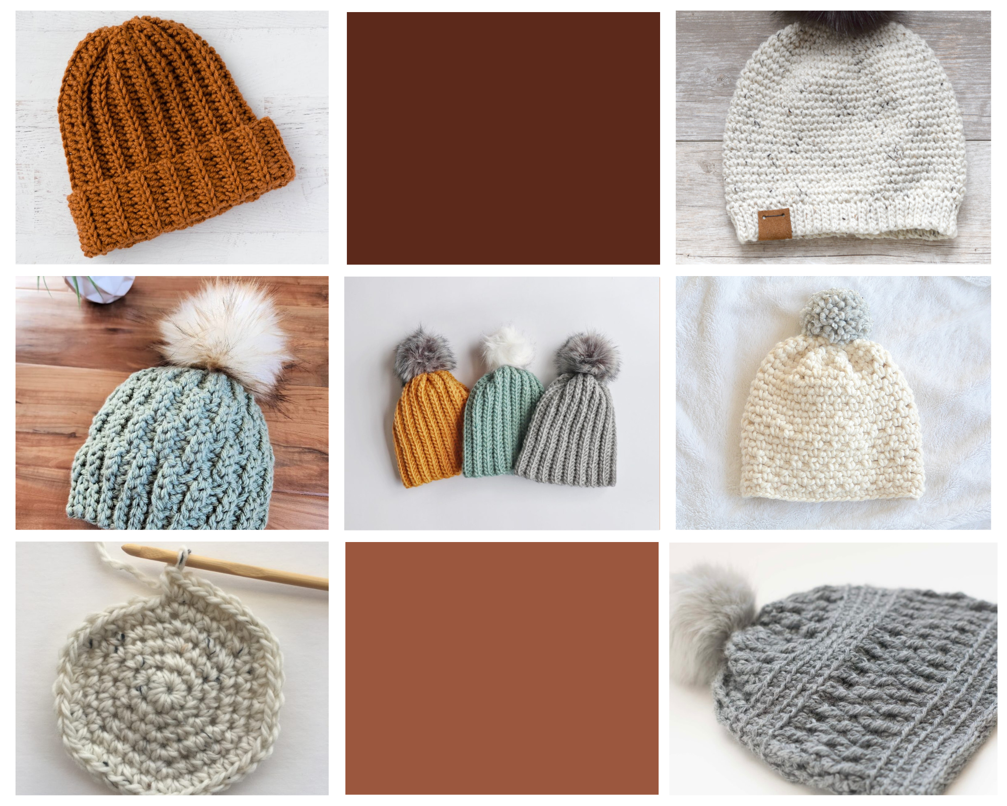 20 Crochet Hat Patterns Mama In A Stitch