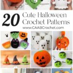 20 Cute Halloween Crochet Patterns CAAB Crochet