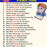 20 Examples Of Simple Present Tense Sentences Onlymyenglish