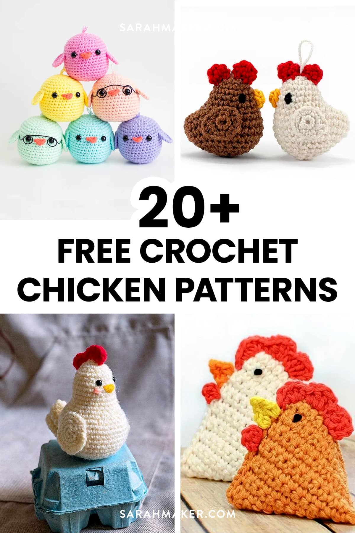 free crochet chicken pattern free crochet chicken pattern