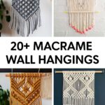 20 Free Macrame Wall Hanging Patterns And Tutorials Sarah Maker