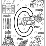 20 Letter C Coloring Pages Free PDF Printables