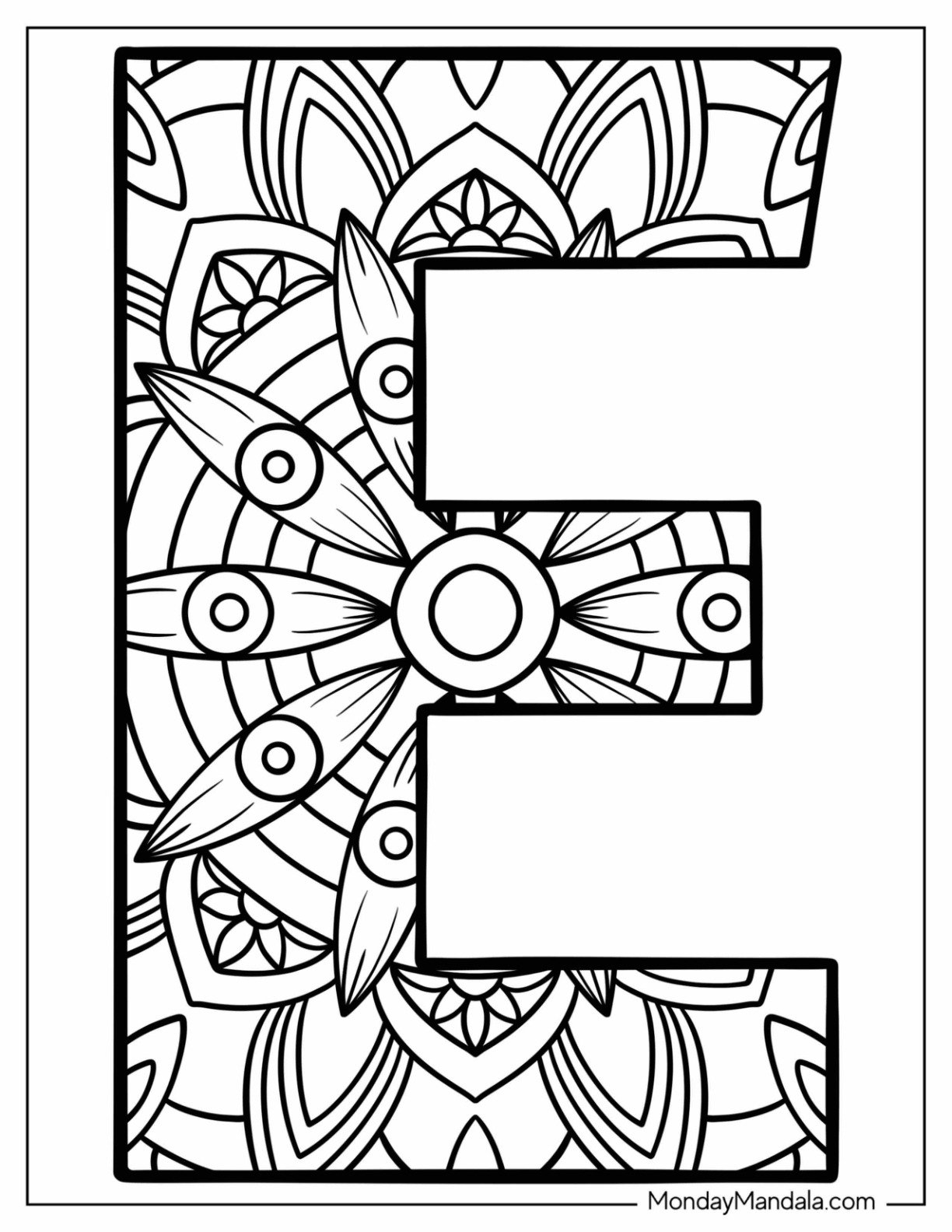 letter e coloring pages letter e coloring pages