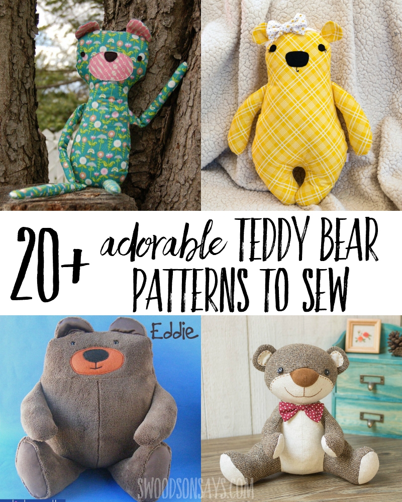 teddy bear making patterns teddy bear making patterns