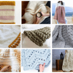 20 Quick Chunky Crochet Blankets Mama In A Stitch