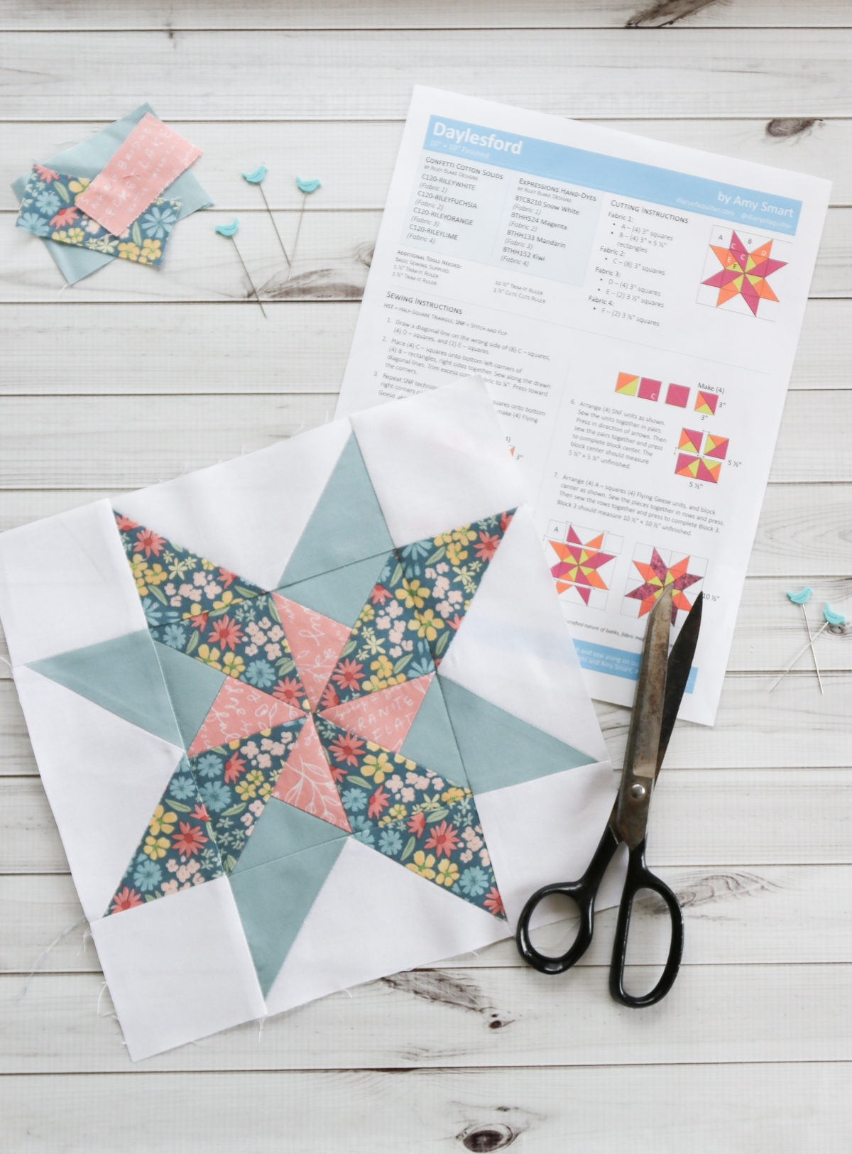 2024 Riley Blake Quilt Block Challenge