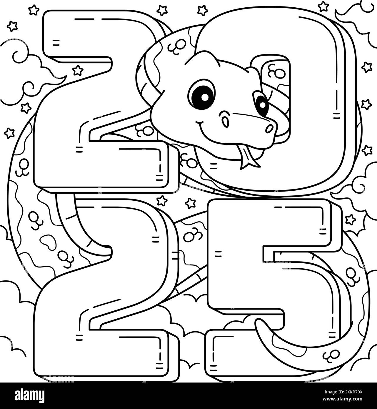 new year coloring pages 2025 new year coloring pages 2025