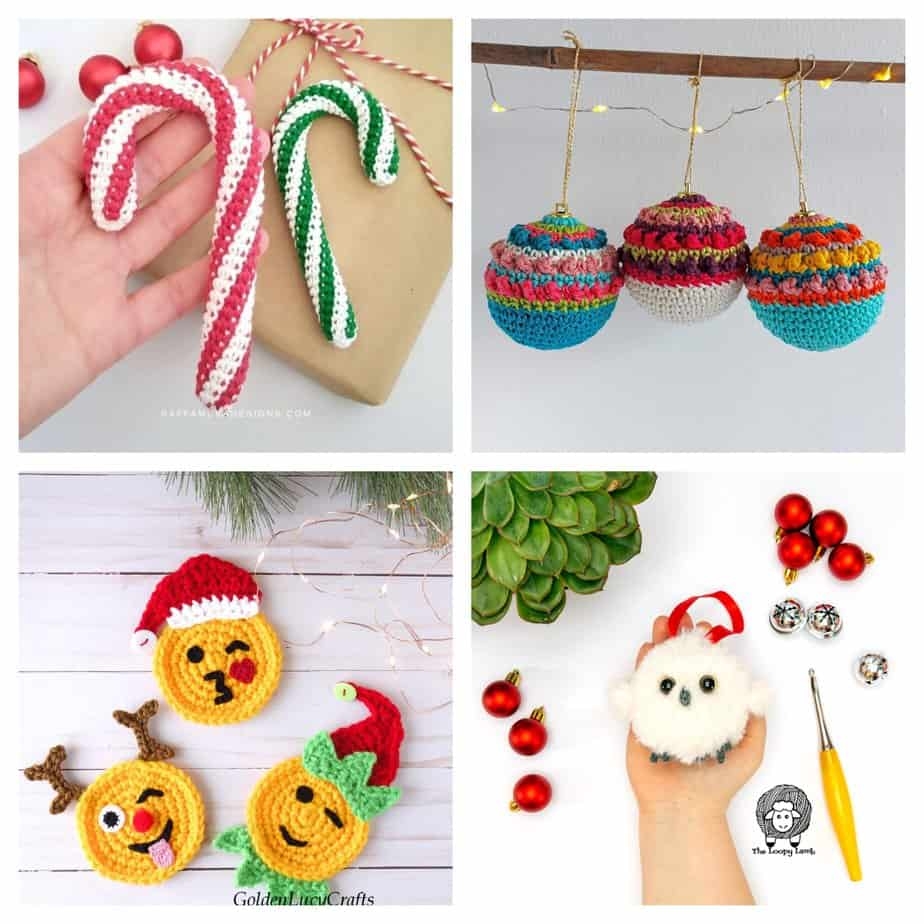 21 Free Crochet Patterns For Christmas Ornaments Annie Design Crochet 21 Free Crochet Patterns For Christmas Ornaments Annie Design Crochet