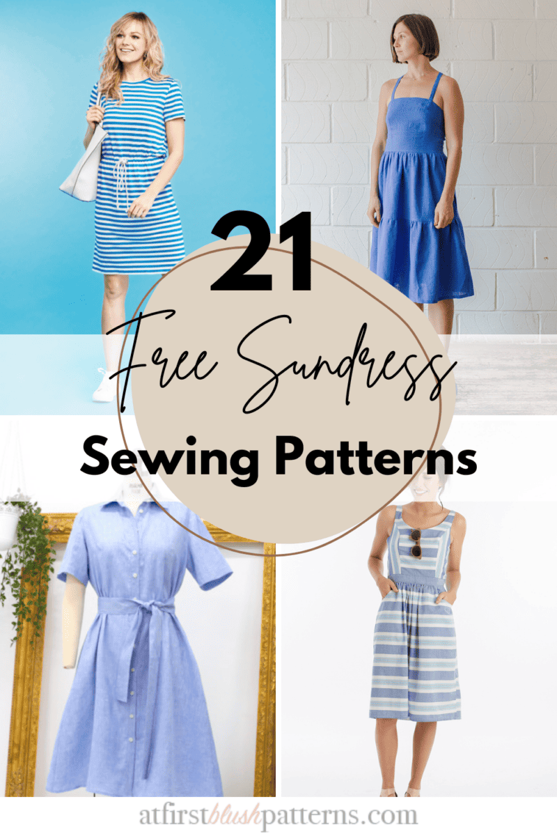 21 Free Sundress Sewing Patterns For Spring