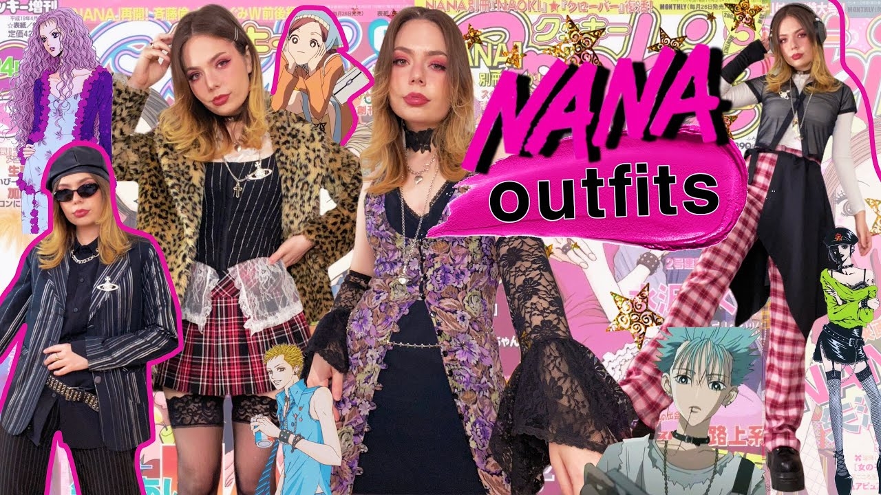 21 Outfits Inspired By NANA aka The Most Stylish Anime Ever YouTube 21 Outfits Inspired By NANA aka The Most Stylish Anime Ever YouTube