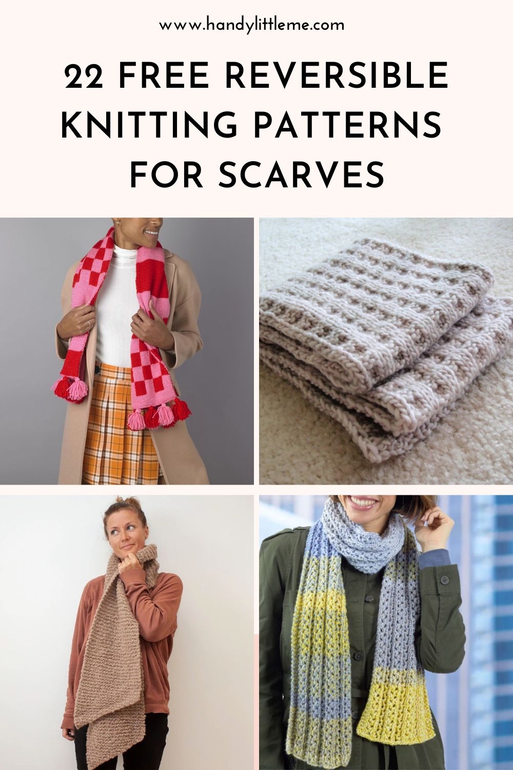 22 Free Reversible Knitting Patterns For Scarves Handy Little Me 22 Free Reversible Knitting Patterns For Scarves Handy Little Me
