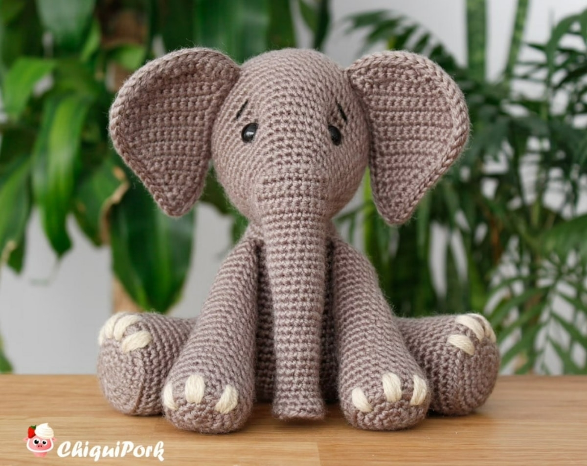 22 Trunk tastic Elephant Crochet Patterns Crochet Life