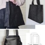 24 Best Tote Bag Sewing Patterns 12 FREE PDFs