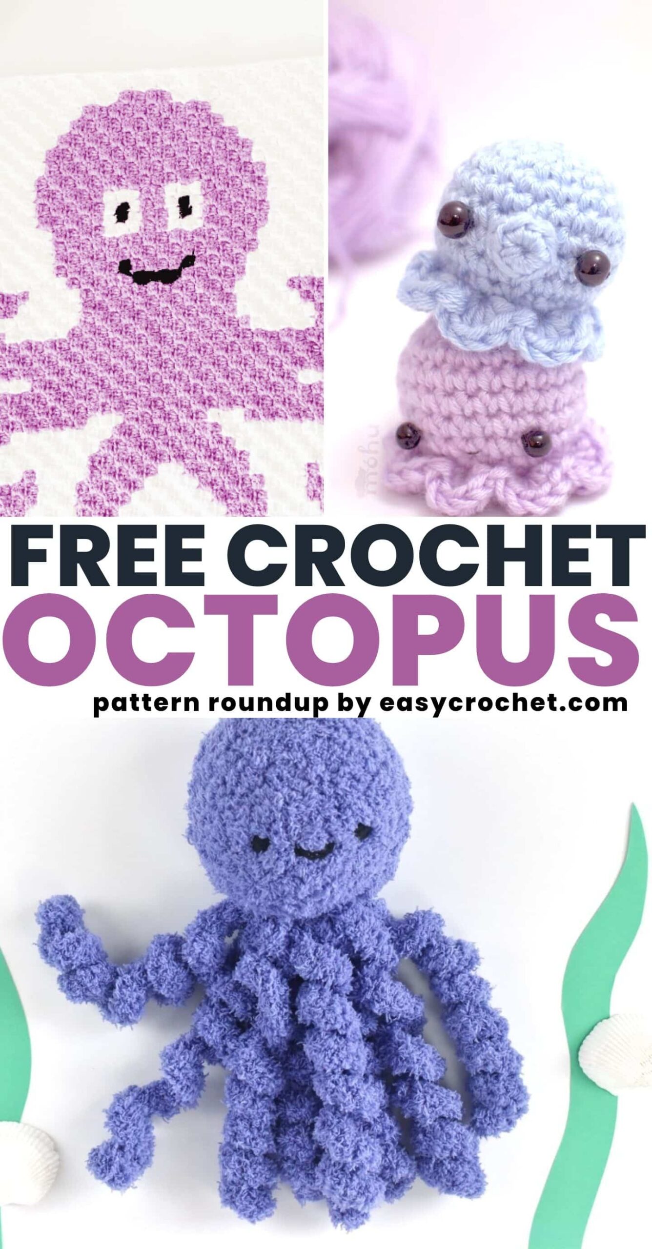 24 Top Crochet Octopus Patterns All Free Patterns Easy Crochet Patterns 24 Top Crochet Octopus Patterns All Free Patterns Easy Crochet Patterns