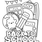 25 Back To School Coloring Pages Free Printables Cute Coloring Pages For Kids