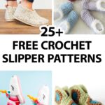 25 Cozy Crochet Slipper Patterns All Free Sarah Maker