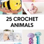 25 Easy Crochet Animal Patterns For Beginners Sarah Maker