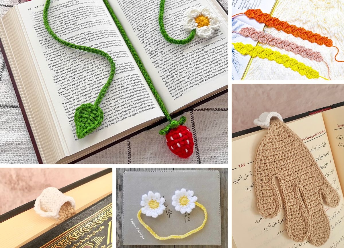 25 Free Crochet Bookmark Patterns For Charming Designs 25 Free Crochet Bookmark Patterns For Charming Designs