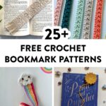 25 Free Crochet Bookmark Patterns Sarah Maker