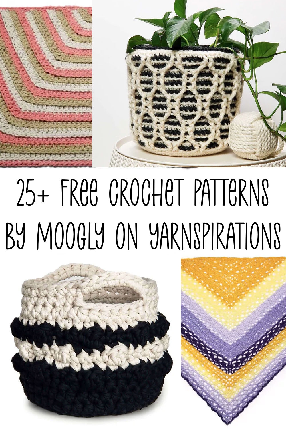 25 Free Crochet Patterns By Moogly On Yarnspirations Moogly