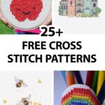 25 Free Cross Stitch Patterns For All Skill Levels Sarah Maker