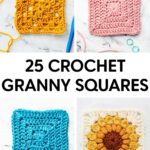 25 Free Easy Granny Square Patterns Sarah Maker