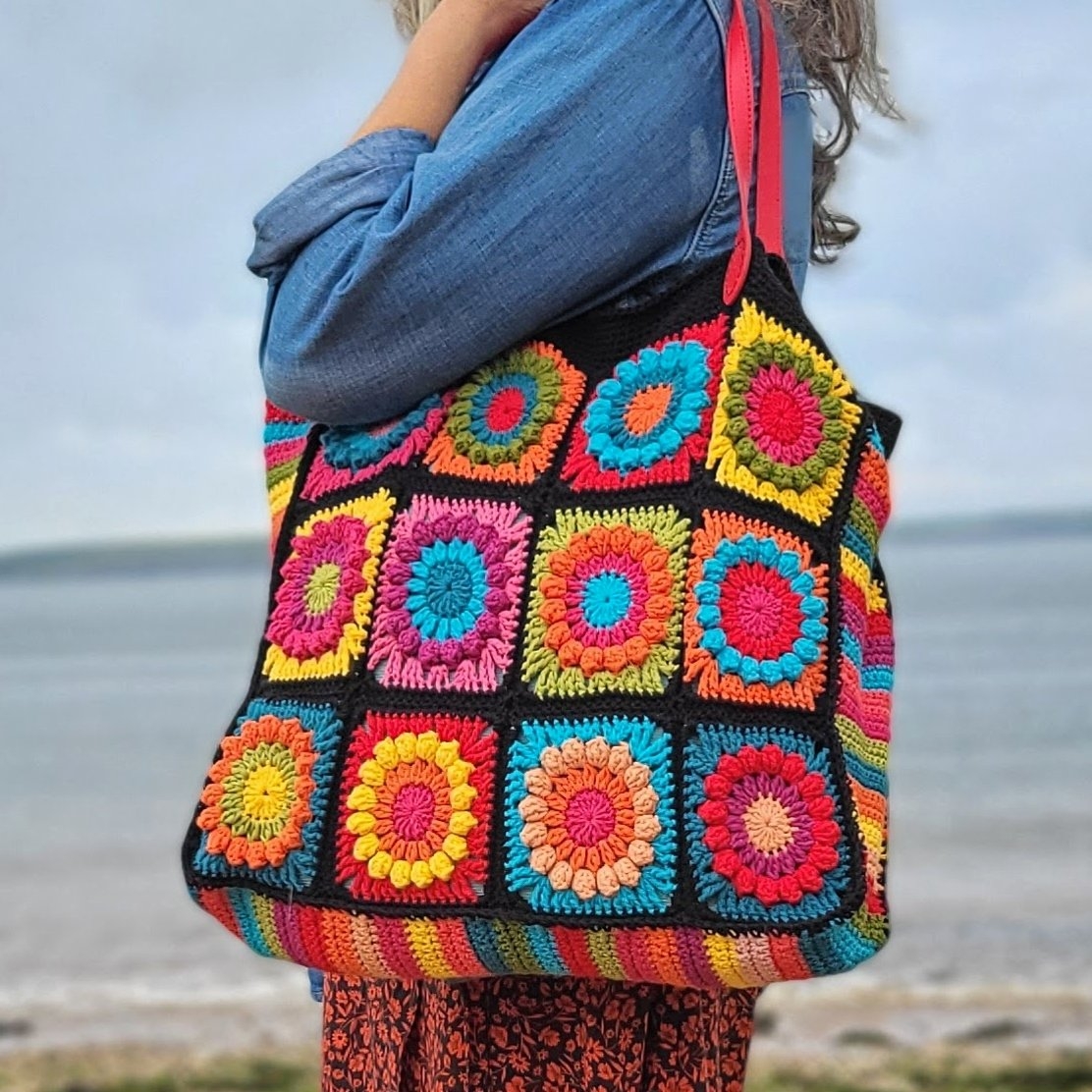 25 Free Granny Square Bags Patterns Sarah Maker
