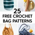 25 Free Modern Crochet Bag Patterns Sarah Maker