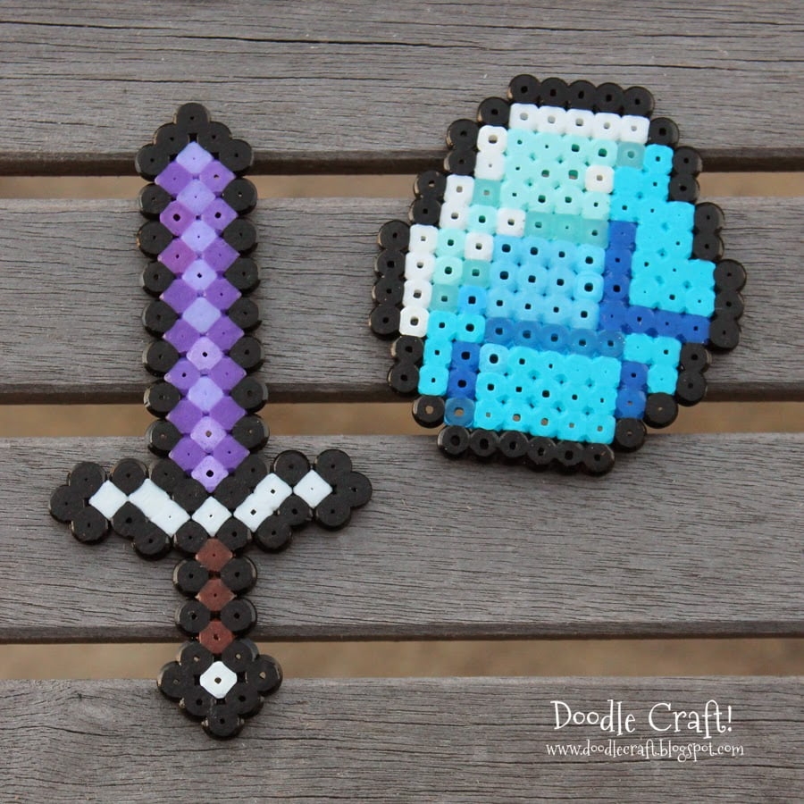 25 Minecraft Perler Bead Patterns Designs And Ideas