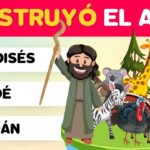 25 PREGUNTAS DE LA BIBLIA PARA NI OS F CILES YouTube