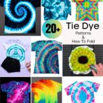25 Unique Tie Dye Patterns How To Tie Dye Craft Passion