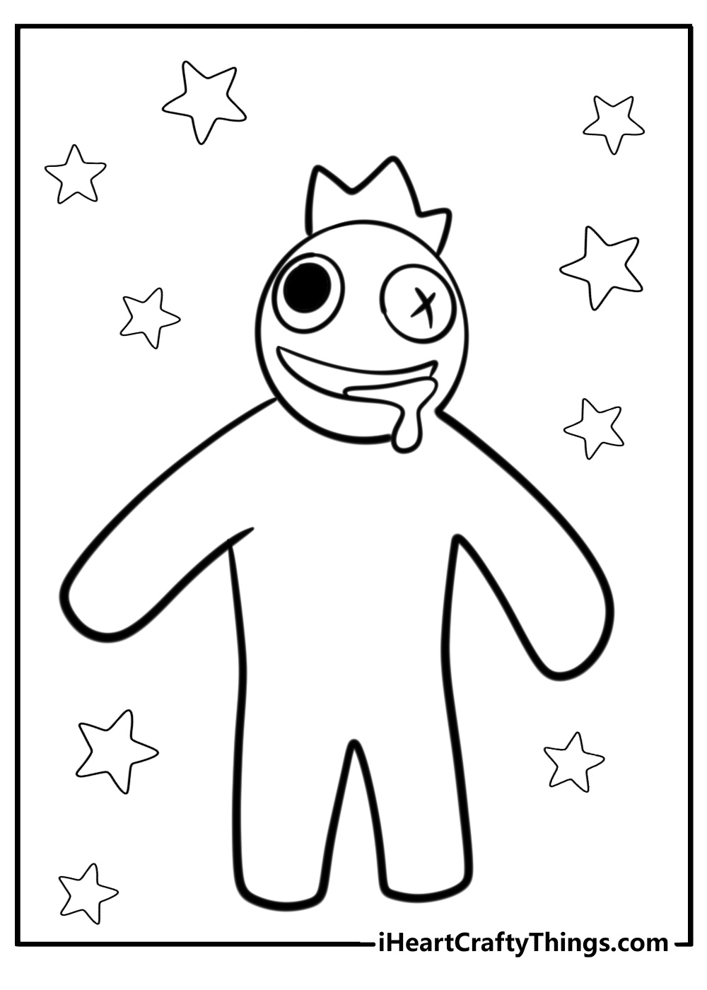 26 New Rainbow Friends Coloring Pages 100 Free To Print 26 New Rainbow Friends Coloring Pages 100 Free To Print