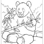 26 Panda Coloring Page Free PDF Printables Worksheets Library