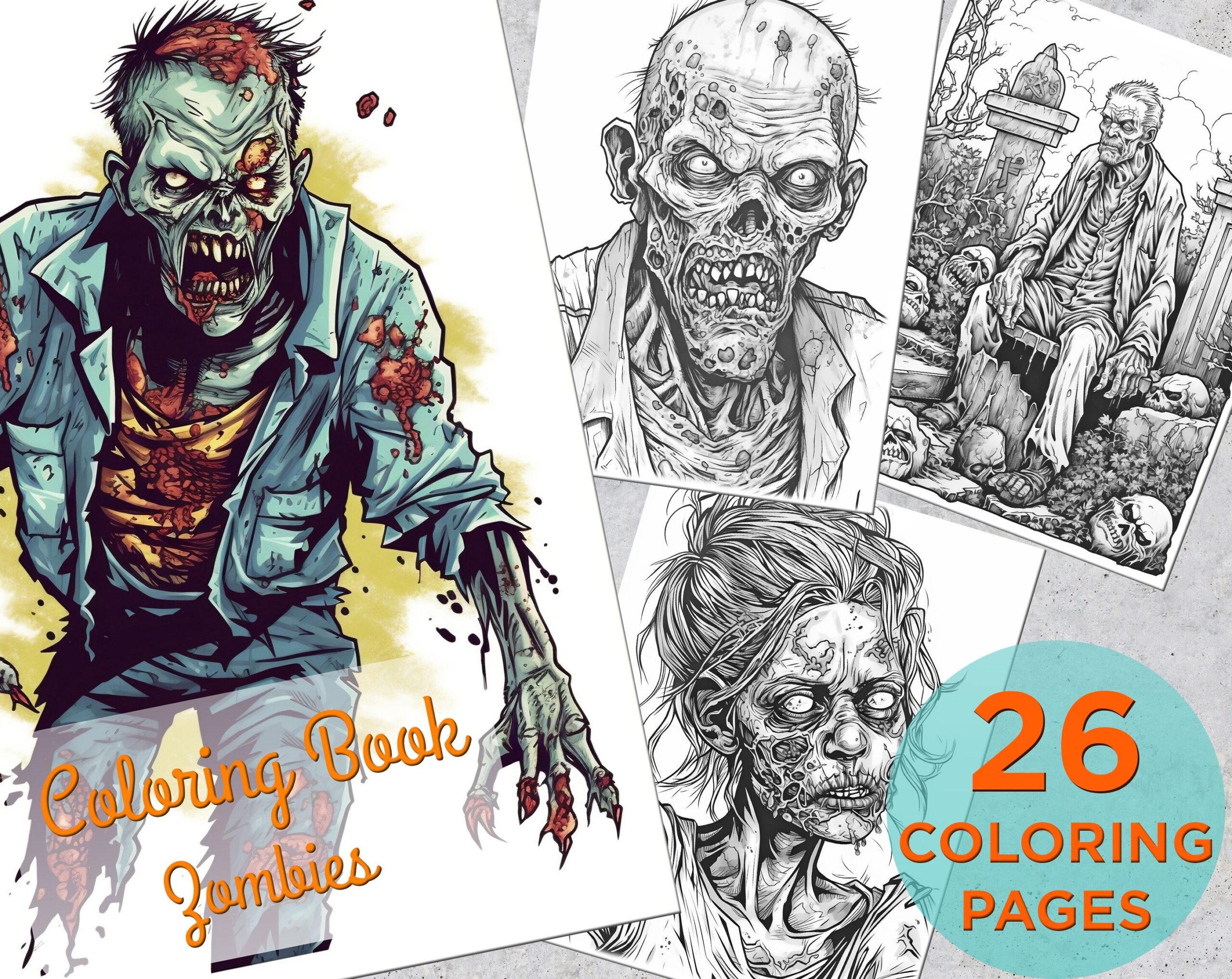 coloring pages of zombies coloring pages of zombies