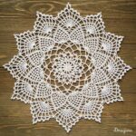27 Crochet Doily Patterns Beginner To Advanced Sarah Maker