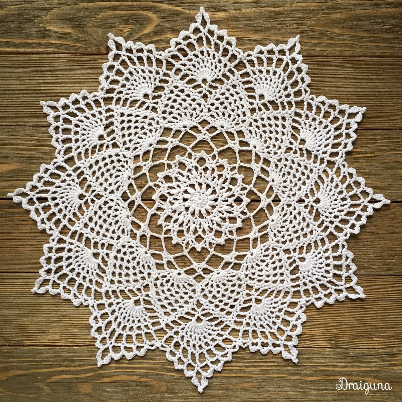 27 Crochet Doily Patterns Beginner To Advanced Sarah Maker