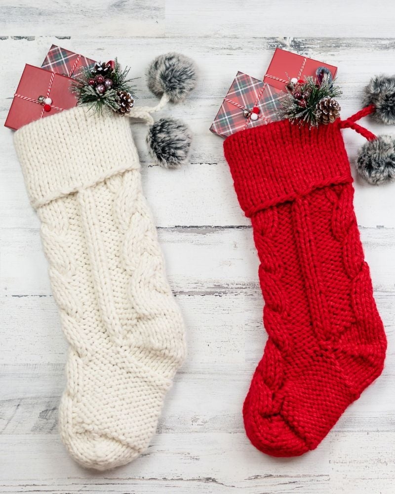 28 Free Christmas Stocking Knitting Patterns The Best Handy Little Me 28 Free Christmas Stocking Knitting Patterns The Best Handy Little Me