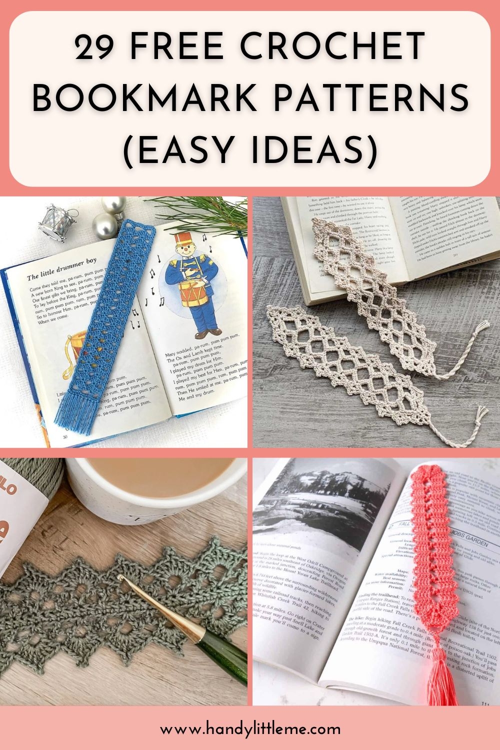 29 Free Crochet Bookmark Patterns Easy Ideas Handy Little Me 29 Free Crochet Bookmark Patterns Easy Ideas Handy Little Me