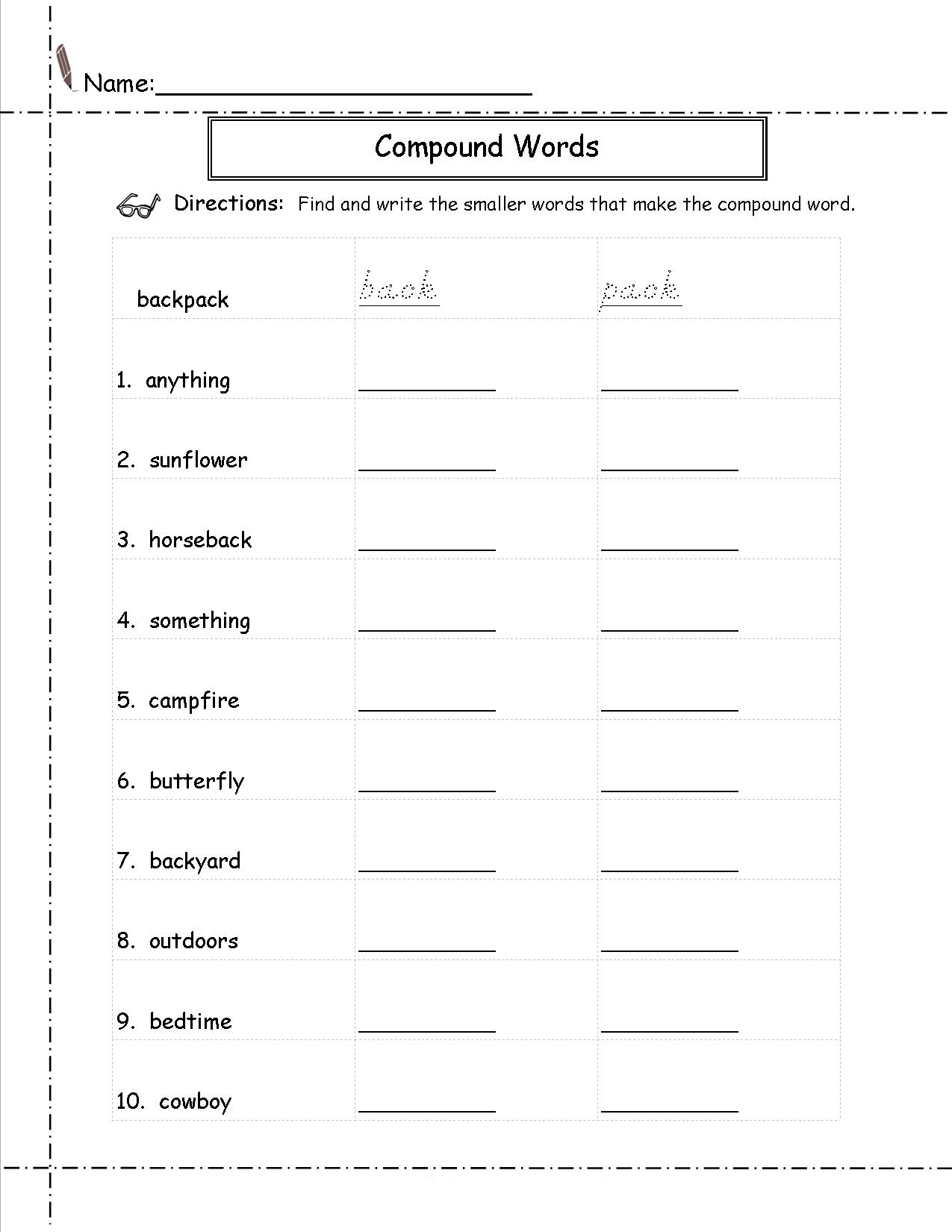 2nd Grade English Worksheets Best Coloring Pages For Kids Worksheets Library