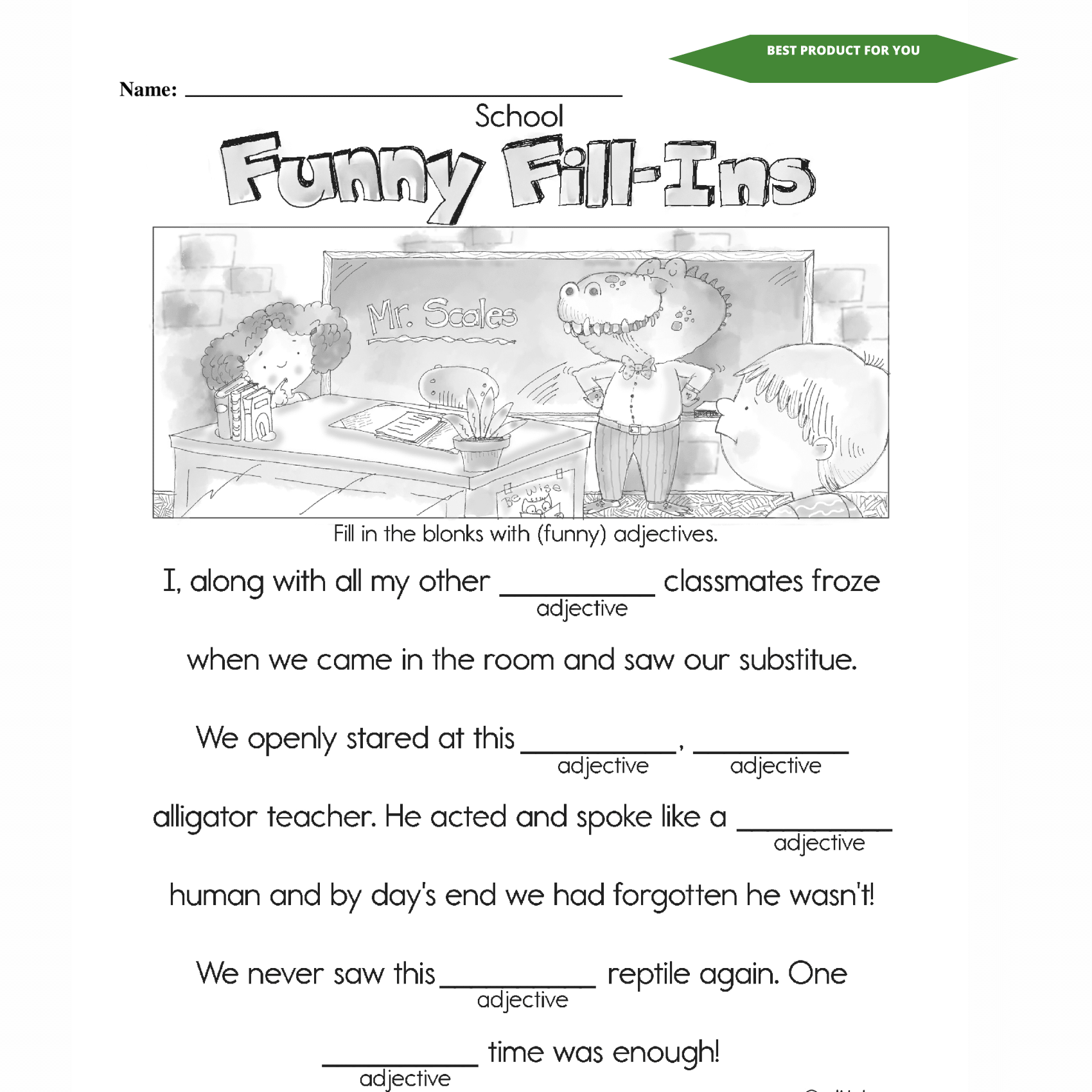 second grade writing worksheets