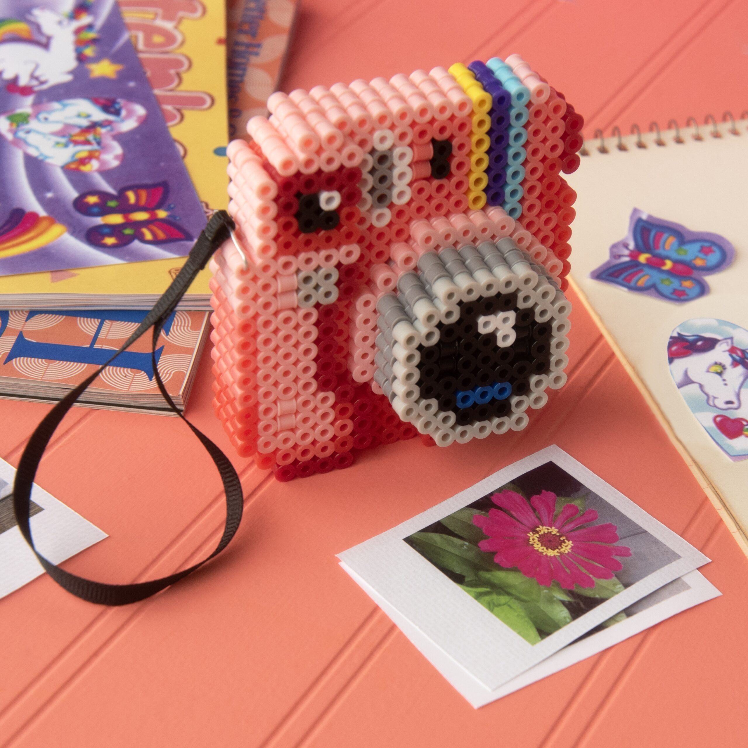 3 D Instant Camera Perler 3 D Instant Camera Perler