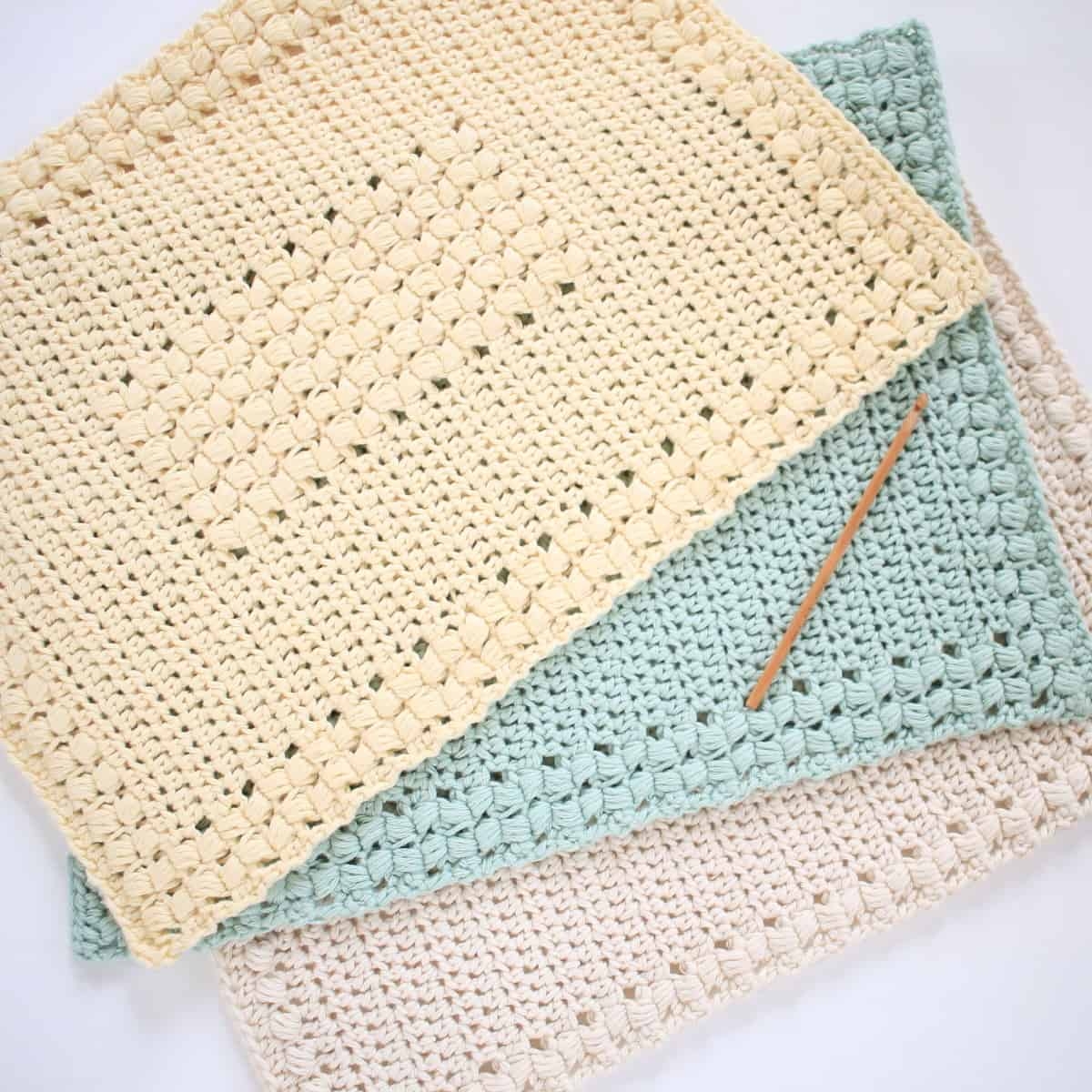 3 Easy Crochet Placemat Patterns Crochet Life