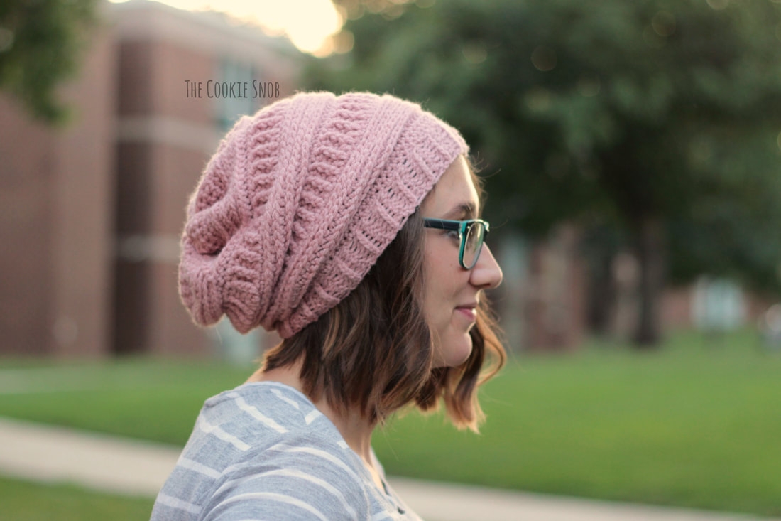 3 ML Slouchy Beanie The Cookie Snob
