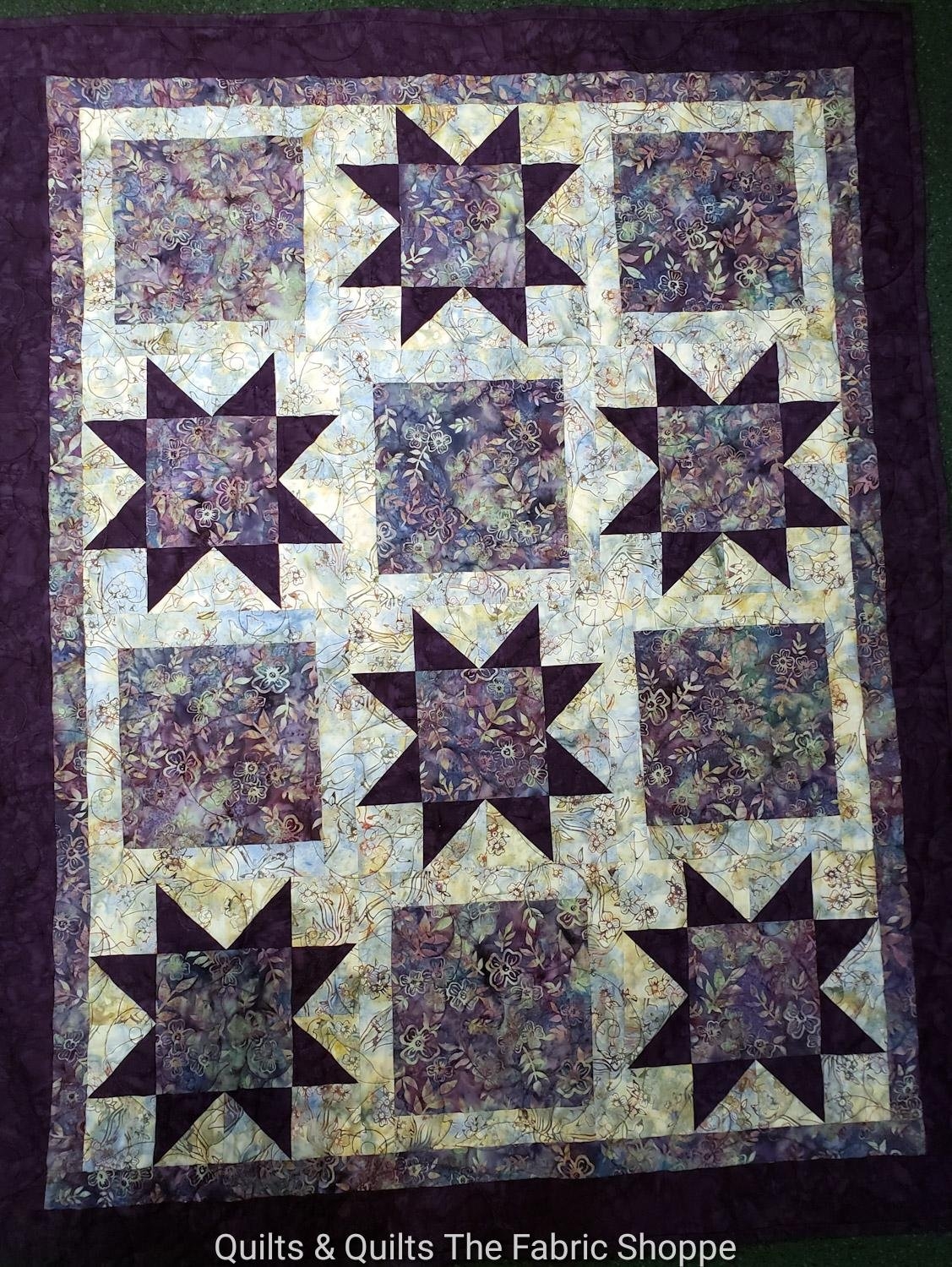 3 yard quilt patterns
